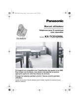 Panasonic KXTCD320SL Le manuel du propriétaire