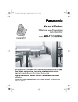 Panasonic KXTCD320SL Mode d'emploi