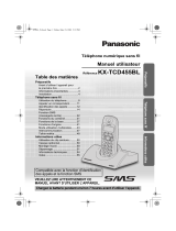 Panasonic KXTCD455 Le manuel du propriétaire