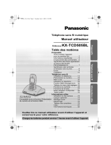Panasonic KXTCD505 Le manuel du propriétaire