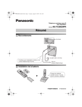 Panasonic KXTCD820FR Mode d'emploi
