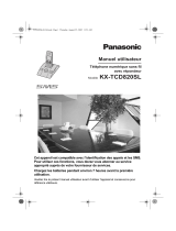 Panasonic KXTCD820SL Mode d'emploi