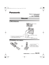 Panasonic KXTCD820SL Mode d'emploi