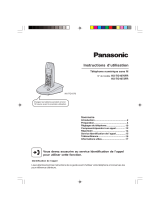 Panasonic KX-TG1072FR Le manuel du propriétaire