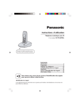Panasonic KXTG1070SL Le manuel du propriétaire