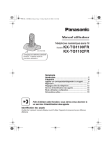 Panasonic KX-TG1100FR Le manuel du propriétaire