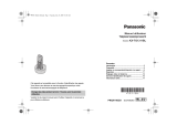Panasonic KX-TG1311BL Le manuel du propriétaire