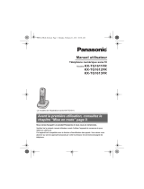 Panasonic KXTG1613FR Manuel utilisateur