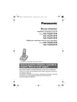Panasonic KXTG2522FR Le manuel du propriétaire