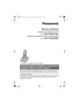 Panasonic KXTG2511BL Le manuel du propriétaire