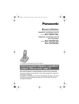 Panasonic KXTG2522SL Le manuel du propriétaire