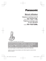 Panasonic KXTG2711BL Le manuel du propriétaire