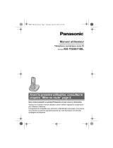 Panasonic KXTG5511BL Le manuel du propriétaire