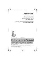 Panasonic KXTG5521SL Le manuel du propriétaire