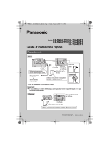 Panasonic KXTG6412FR Guide de démarrage rapide