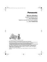 Panasonic KXTG6461EX2 Le manuel du propriétaire