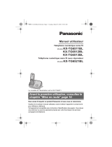 Panasonic KXTG6512BL Le manuel du propriétaire