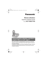 Panasonic KXTG6571FR Le manuel du propriétaire