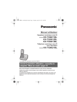 Panasonic KX-TG6611BL Le manuel du propriétaire