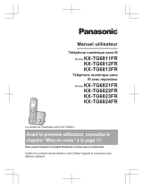 Panasonic KX-TG6824FR Le manuel du propriétaire