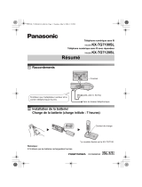 Panasonic KXTG7100SL Mode d'emploi