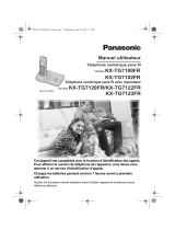 Panasonic KX-TG7100FR Le manuel du propriétaire