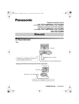 Panasonic KXTG7120FR Mode d'emploi