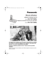 Panasonic KXTG7120SL Le manuel du propriétaire