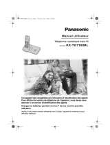 Panasonic KXTG7102BL Mode d'emploi