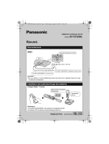 Panasonic KXTG7200SL Mode d'emploi