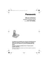 Panasonic KXTG7200SL Le manuel du propriétaire