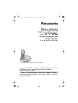 Panasonic KXTG7321BL Mode d'emploi