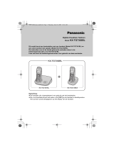 Panasonic KX-TG7302BL Le manuel du propriétaire