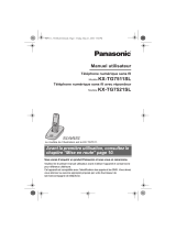Panasonic KX-TG7511SL Le manuel du propriétaire