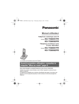 Panasonic KXTG8062FR Le manuel du propriétaire