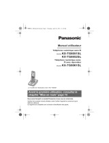 Panasonic KXTG8051SL Le manuel du propriétaire