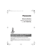 Panasonic KX-TG8051BL Le manuel du propriétaire