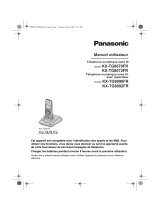 Panasonic KX-TG8070FR Le manuel du propriétaire
