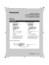 Panasonic KXTG8090FR Mode d'emploi