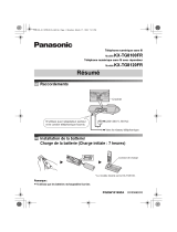 Panasonic KXTG8100FR Mode d'emploi