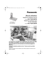 Panasonic KXTG8100FR Le manuel du propriétaire