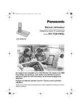 Panasonic KXTG8100SL Mode d'emploi