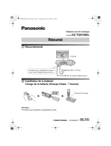 Panasonic KXTG8100SL Le manuel du propriétaire