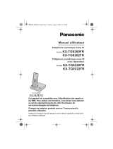 Panasonic KXTG8222FR Le manuel du propriétaire