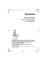 Panasonic KXTG8200SL Le manuel du propriétaire
