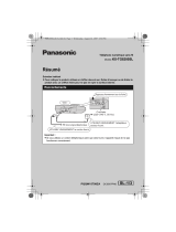 Panasonic KXTG8200SL Mode d'emploi