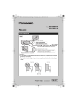 Panasonic KX-TG8301SL Le manuel du propriétaire