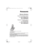 Panasonic KXTG8302FR Mode d'emploi