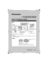 Panasonic KXTG8412FR Guide de démarrage rapide