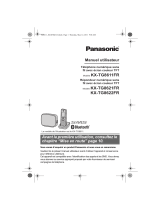 Panasonic KXTG8621FR Le manuel du propriétaire
